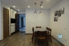 High floor three bedrooms apartment for rent in new building Hong Kong Tower, Ha Noi